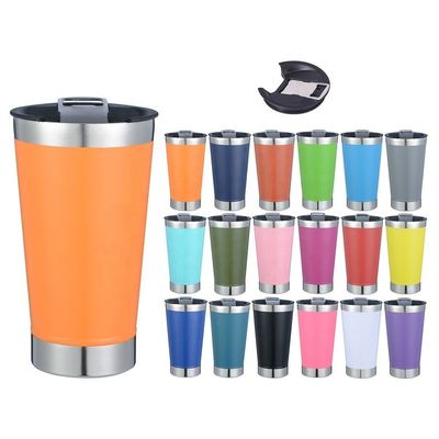 Vacuümflessen Duurzaam in het reizen Koffiebeker 20 oz roestvrij staal Skinny Straight Tumbler