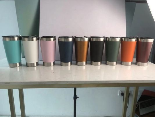 Vacuümflessen Duurzaam in het reizen Koffiebeker 20 oz roestvrij staal Skinny Straight Tumbler