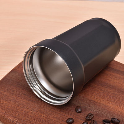 Custom koffiebeker Gele roestvrijstalen reis tumbler met deksel en vacuümisolatie