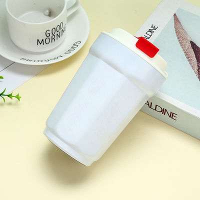 Duurzame roestvrijstalen tumbler 420ml reisbekers met deksel waterbeker aangepaste mokken