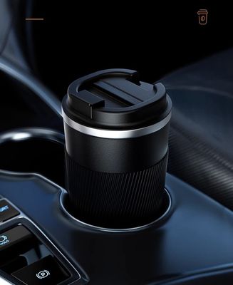 Dubbele wand vacuümbeker voor warme en koude dranken geïsoleerde reis thermische koffiebeker