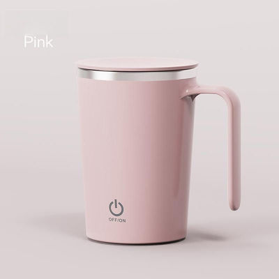 Roestvrijstalen mengbeker 400 ml Magnetisch roeren koffiebeker voor kantoor school