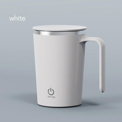 Roestvrijstalen mengbeker 400 ml Magnetisch roeren koffiebeker voor kantoor school