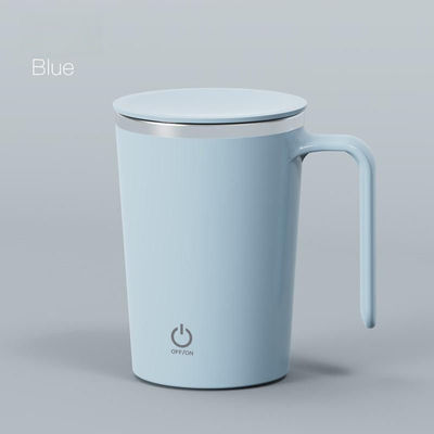 Roestvrijstalen mengbeker 400 ml Magnetisch roeren koffiebeker voor kantoor school