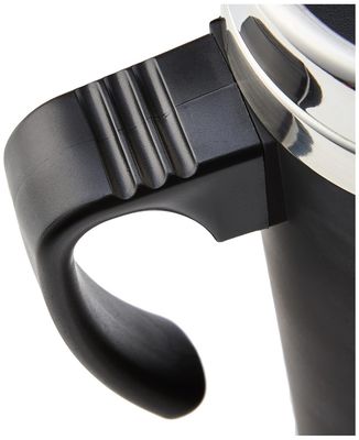 16oz Dubbelwand roestvrijstalen theekop met handvat voor voorraad bij drinkwaren type