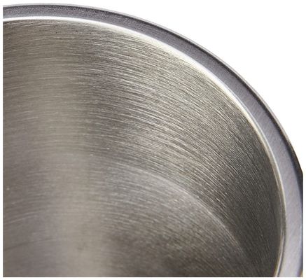 16oz Dubbelwand roestvrijstalen theekop met handvat voor voorraad bij drinkwaren type