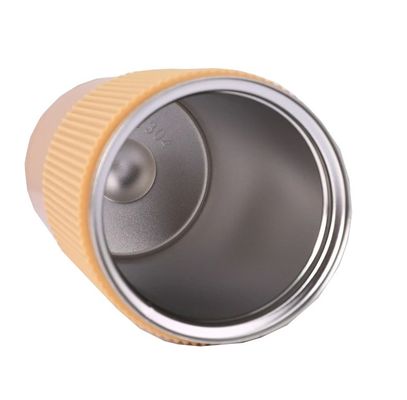 450 ml capaciteit Dubbele laag roestvrij staal Reis koffiebeker Tumbler Cup voor herbruikbaar