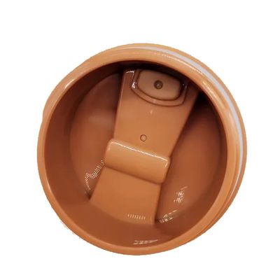 Custom Travel Coffee Tumblers met CLASSIC Design Style 450 ml dubbelwandisolatie