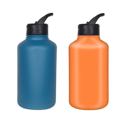 Vacuümflessen voor kamperen 1800 ml roestvrijstalen flessen geïsoleerde waterfles
