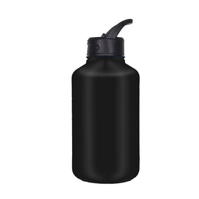 Vacuümflessen voor kamperen 1800 ml roestvrijstalen flessen geïsoleerde waterfles
