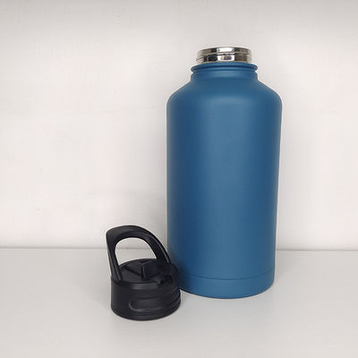Vacuümflessen voor kamperen 1800 ml roestvrijstalen flessen geïsoleerde waterfles