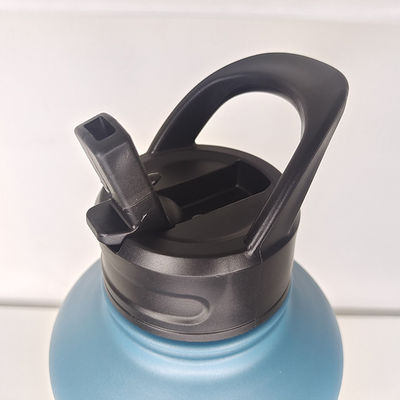 Vacuümflessen voor kamperen 1800 ml roestvrijstalen flessen geïsoleerde waterfles