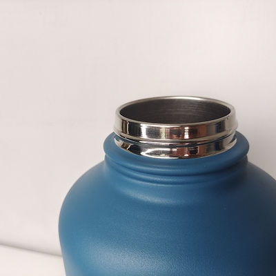 Waterfles voor buitenreizen met vacuümgeïsoleerde fles 2023 Bpa-vrij roestvrij staal
