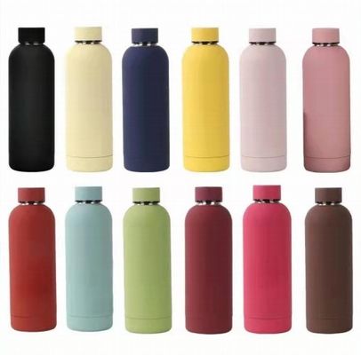 Aanpasbaar 500 ml geïsoleerde tumbler reis vacuümfles 304 roestvrij staal materiaal