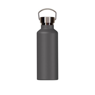 PP Food Grade Deksel 500ml Roestvrij staal Dubbel Geïsoleerde Sportwaterfles voor kamperen