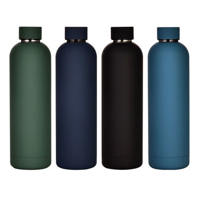Draagbare vacuümbeker Custom Logo Roestvrij staal waterfles 350ml 500ml 780ml 1000ml