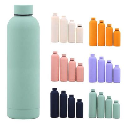 Draagbare vacuümbeker Custom Logo Roestvrij staal waterfles 350ml 500ml 780ml 1000ml