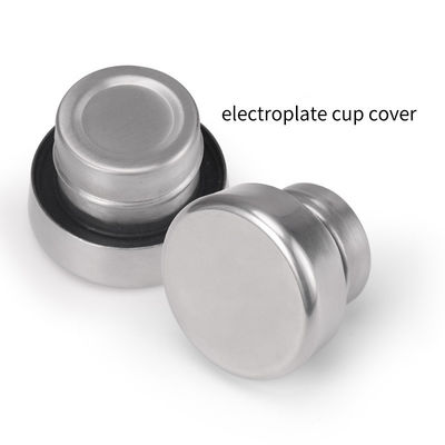 304 roestvrij staal 500 ml sportbeker Rubber verf waterfles met PP Food Grade deksel