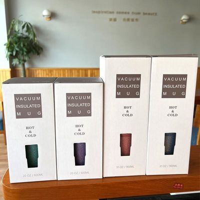 ALL 304 roestvrij staal geïsoleerde ijspullenbeker 30OZ 20OZ dubbelwandige autobeker voor feest