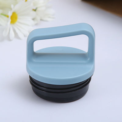 Gepersonaliseerd Logo Staal Vacuum Geïsoleerde Reis Koffiebeker Waterfles Met Handle En Deksel