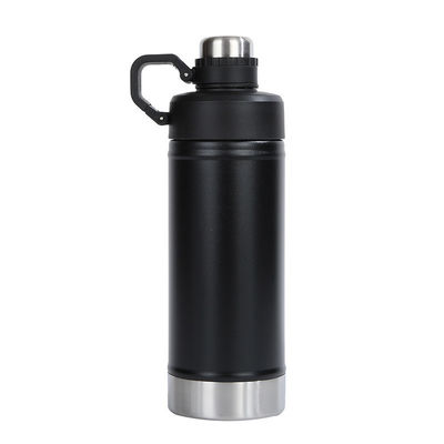 Duurzame grijze 25 oz roestvrijstalen vacuümflessen Thermosen Geïsoleerde waterfles