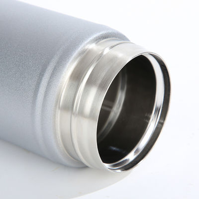Outdoor Sport Reis Waterfles Sliver Vlekkeloos staal Flessen Gym Vacuüm Thermos