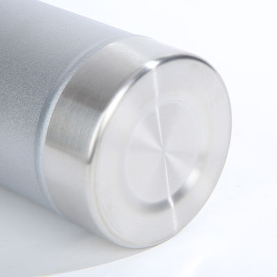 Outdoor Sport Reis Waterfles Sliver Vlekkeloos staal Flessen Gym Vacuüm Thermos
