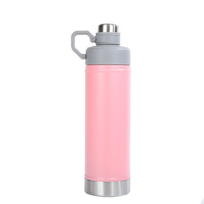 Outdoor Sport Reis Waterfles Sliver Vlekkeloos staal Flessen Gym Vacuüm Thermos