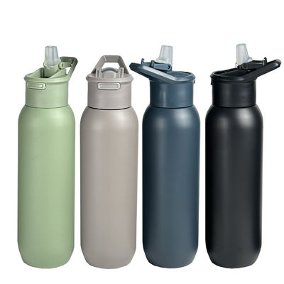 Geïsoleerde vacuümfles 18 oz aangepast logo Thermische isolatie prestaties 6-12 uur