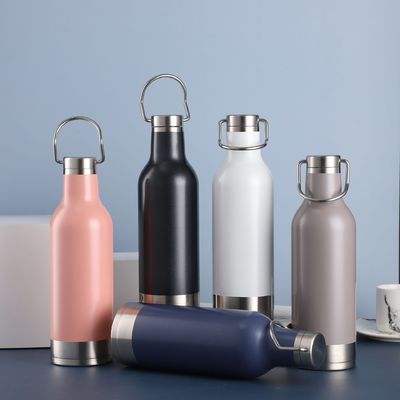 304/201 roestvrij staal Geïsoleerde fles 500 ml Modern ontwerp Dubbelwand Vacuüm Thermisch