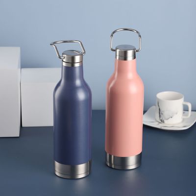 304/201 roestvrij staal Geïsoleerde fles 500 ml Modern ontwerp Dubbelwand Vacuüm Thermisch
