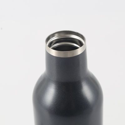 Huis en Sport Geschenk 500 ml Roestvrij staal Rubber Matte Verf Dubbelwand Thermo Flask met aangepaste kleur