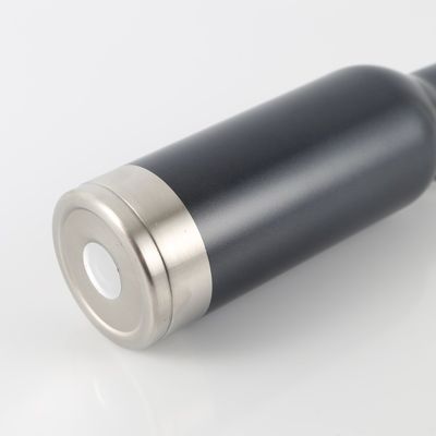 Huis en Sport Geschenk 500 ml Roestvrij staal Rubber Matte Verf Dubbelwand Thermo Flask met aangepaste kleur