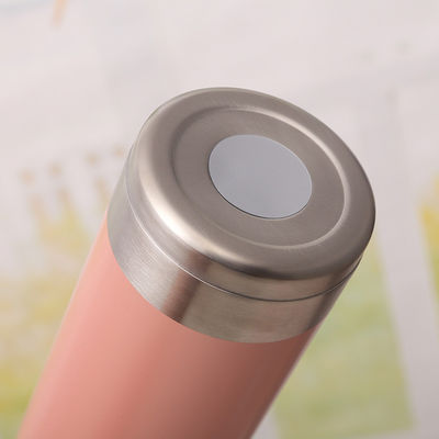 500 ml capaciteit Buiten vacuümfles Kleine mond geïsoleerde beker met aangepast logo