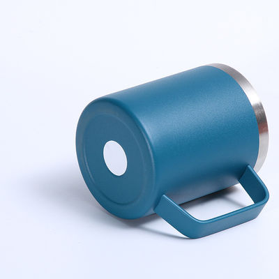 Gepersonaliseerde reisbeker roestvrijstalen mok voor volwassenen 12oz / 14oz capaciteit