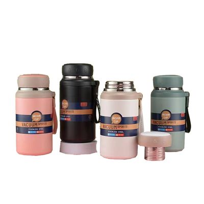 Voertuig en kantoor Essentials 1000 ml roestvrijstalen vacuümfles met thermische isolatie