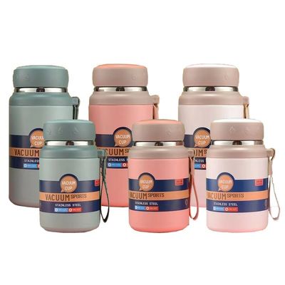 Voertuig en kantoor Essentials 1000 ml roestvrijstalen vacuümfles met thermische isolatie