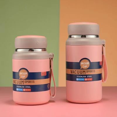 Voertuig en kantoor Essentials 1000 ml roestvrijstalen vacuümfles met thermische isolatie