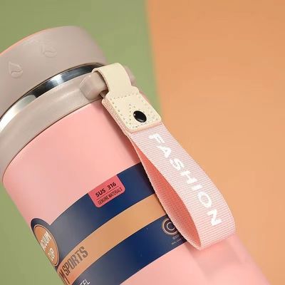 Voertuig en kantoor Essentials 1000 ml roestvrijstalen vacuümfles met thermische isolatie