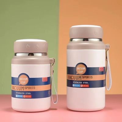 Vacuümgeïsoleerde vloeibare fles van roestvrij staal 750 ml thermische fles voor prestaties