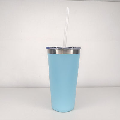 550 ml roestvrij staal koffie vacuüm geïsoleerde beker tumbler mok voor on-the-go levensstijl