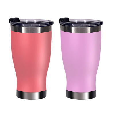 Roestvrij staal dubbelwand mok kop Customized logo houdt drinken warm koud 12-24hrs