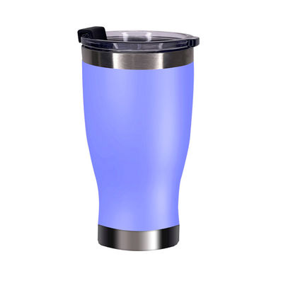 Roestvrij staal dubbelwand mok kop Customized logo houdt drinken warm koud 12-24hrs