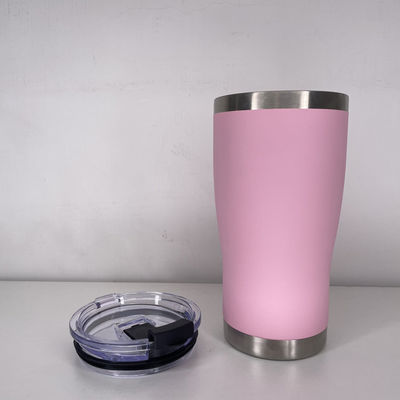 Roestvrij staal dubbelwand mok kop Customized logo houdt drinken warm koud 12-24hrs