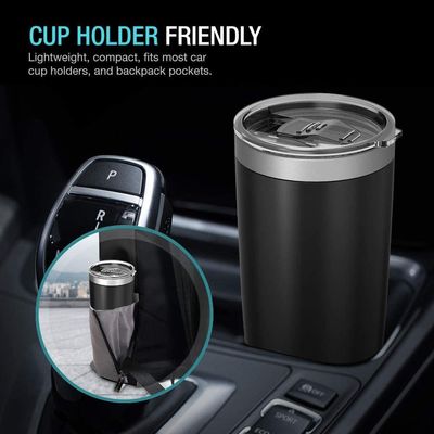 Houd drinken warm koud drinken geïsoleerd 600 ml metalen waterfles Autotomper met stro