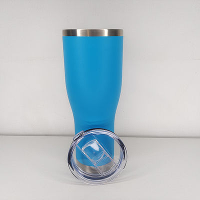 Edelstaal geïsoleerde tumblerbeker Duurzame vacuümfles voor reizende koffie