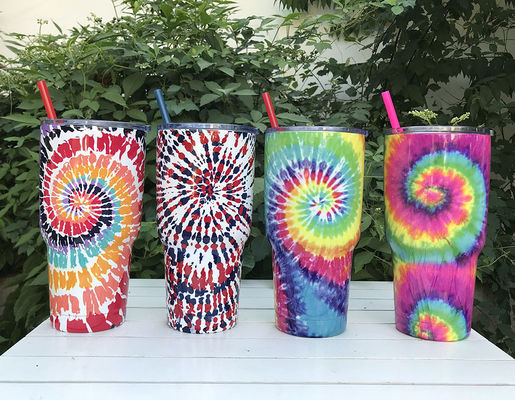 Edelstaal-sublimatie tumbler voor alle gelegenheden 6-12 uur