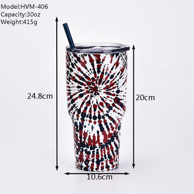 Edelstaal-sublimatie tumbler voor alle gelegenheden 6-12 uur