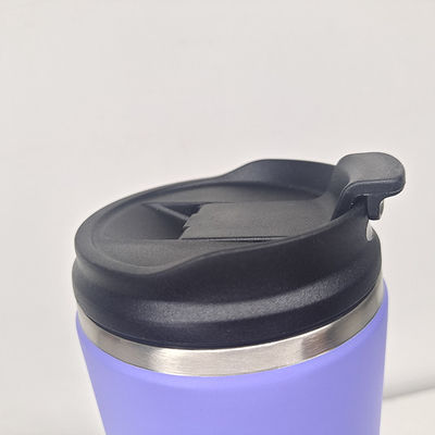 304 roestvrij staal poederbedekte tumbler dubbelwand geïsoleerde koffiebeker voor reizen