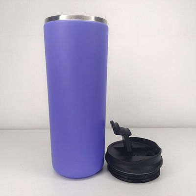 304 roestvrij staal poederbedekte tumbler dubbelwand geïsoleerde koffiebeker voor reizen